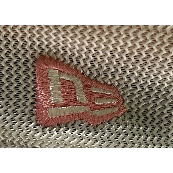 Oakley Hat Women's Adjustable Snapback New Era 9Forty Grey & White Mesh Pink - Picture 4 of 10